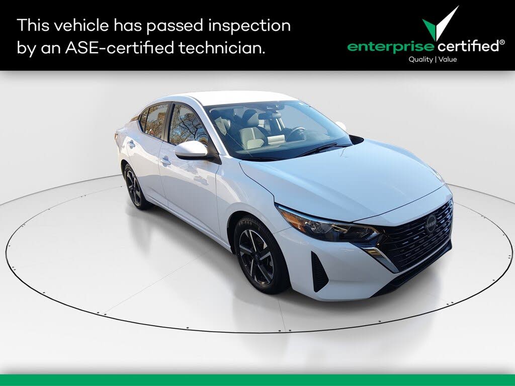 2024 Nissan Sentra SV FWD