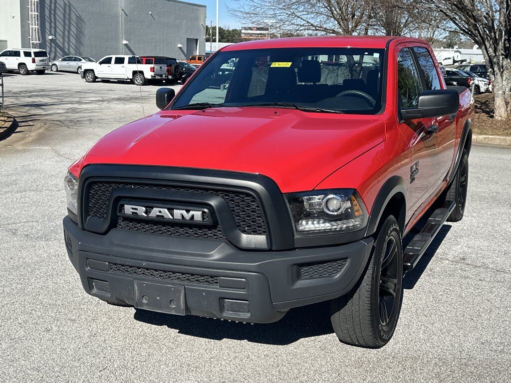 2024 RAM 1500 Classic Warlock Crew Cab 4WD