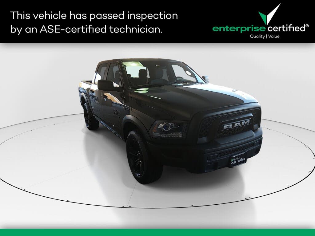 2024 RAM 1500 Classic Warlock Crew Cab 4WD