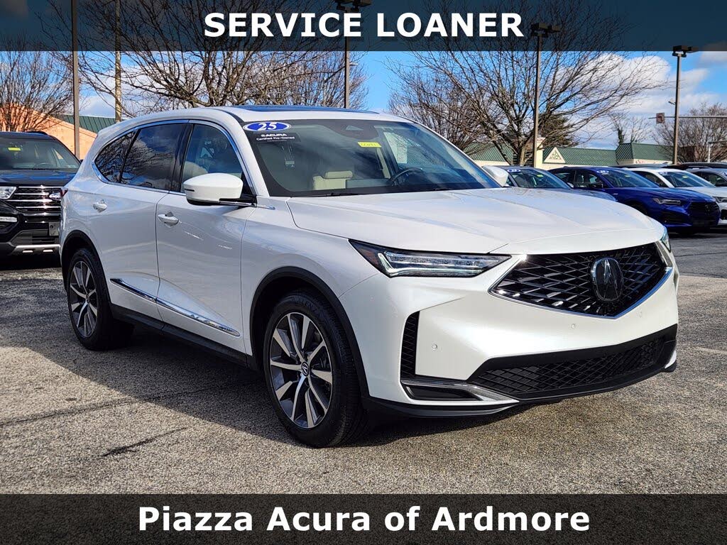 2025 Acura MDX SH-AWD with Technology Package