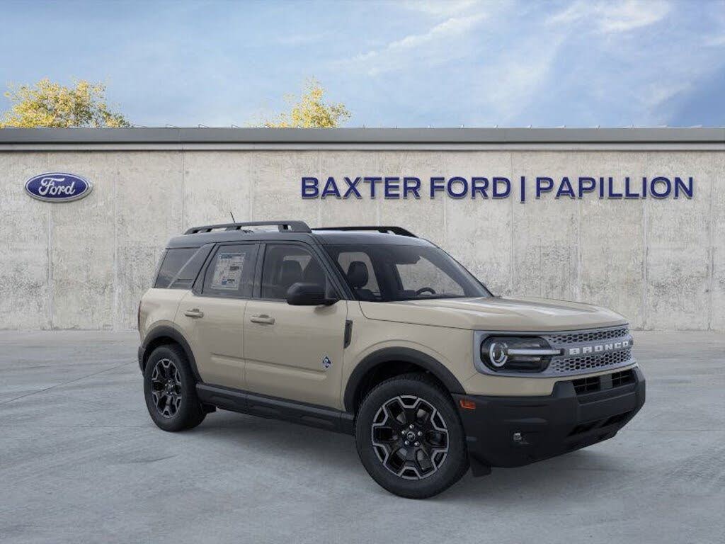 2025 Ford Bronco Sport Outer Banks AWD