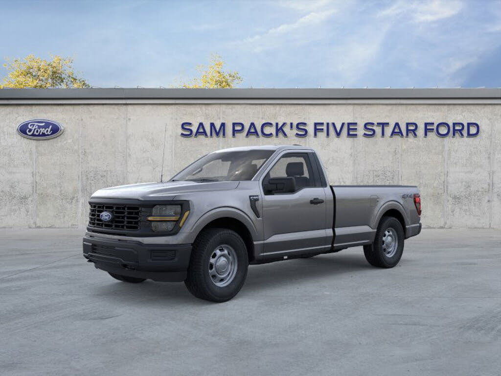 2025 Ford F-150 XL Regular Cab 4WD