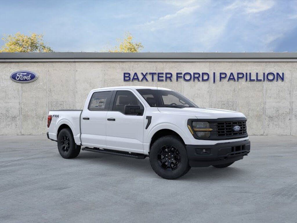 2025 Ford F-150 STX 4dr SuperCrew 4WD