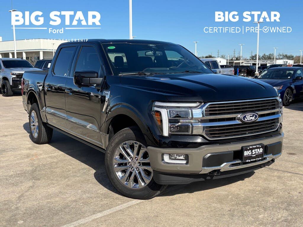 2025 Ford F-150 King Ranch SuperCrew 4WD
