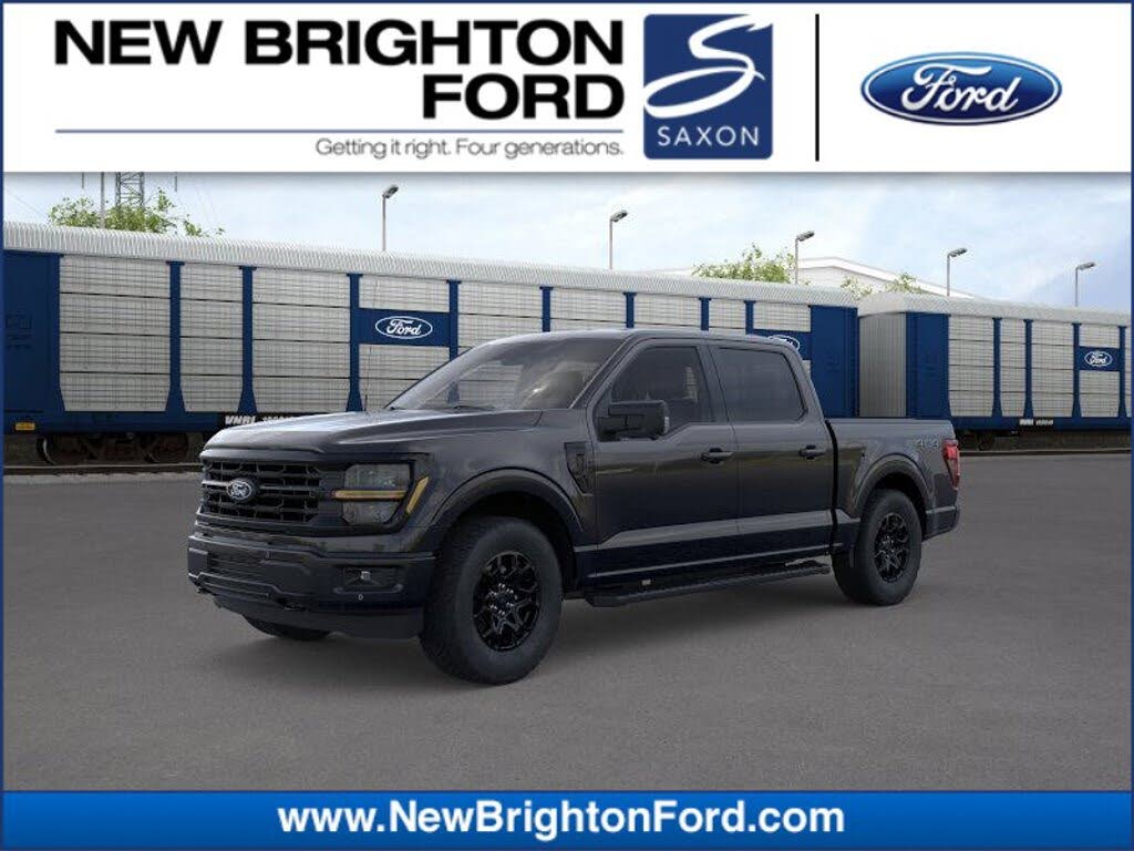 2025 Ford F-150 XLT SuperCrew 4WD