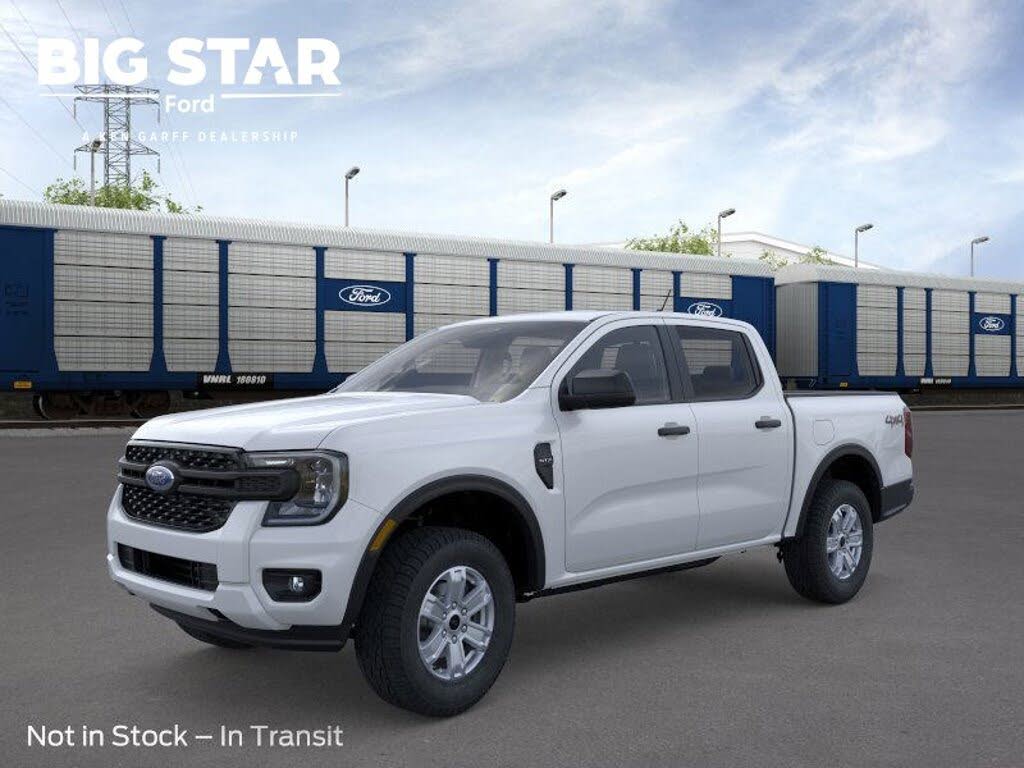 2025 Ford Ranger XL SuperCrew 4WD