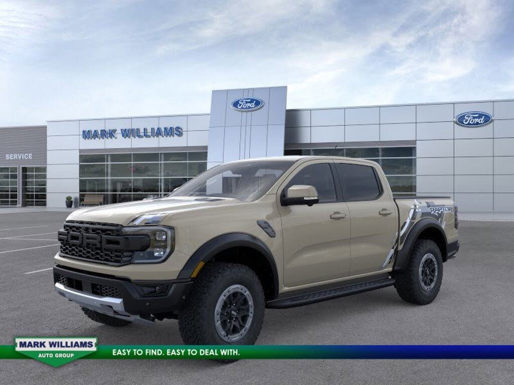 2025 Ford Ranger Raptor SuperCrew 4WD