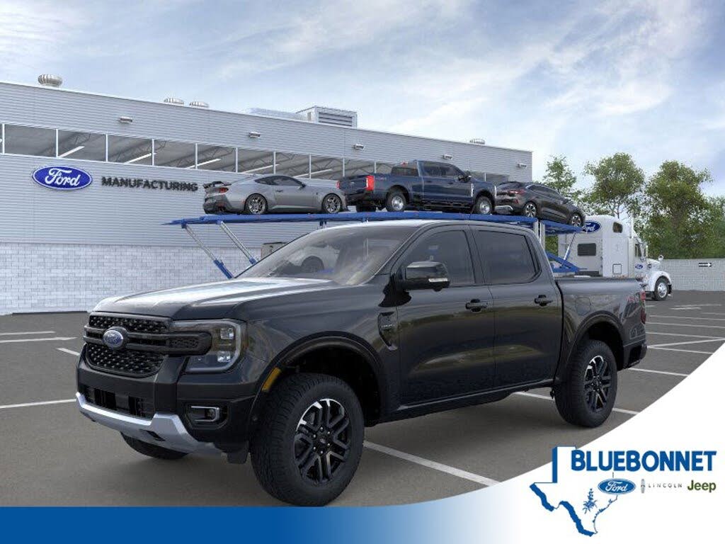 2025 Ford Ranger Lariat SuperCrew 4WD