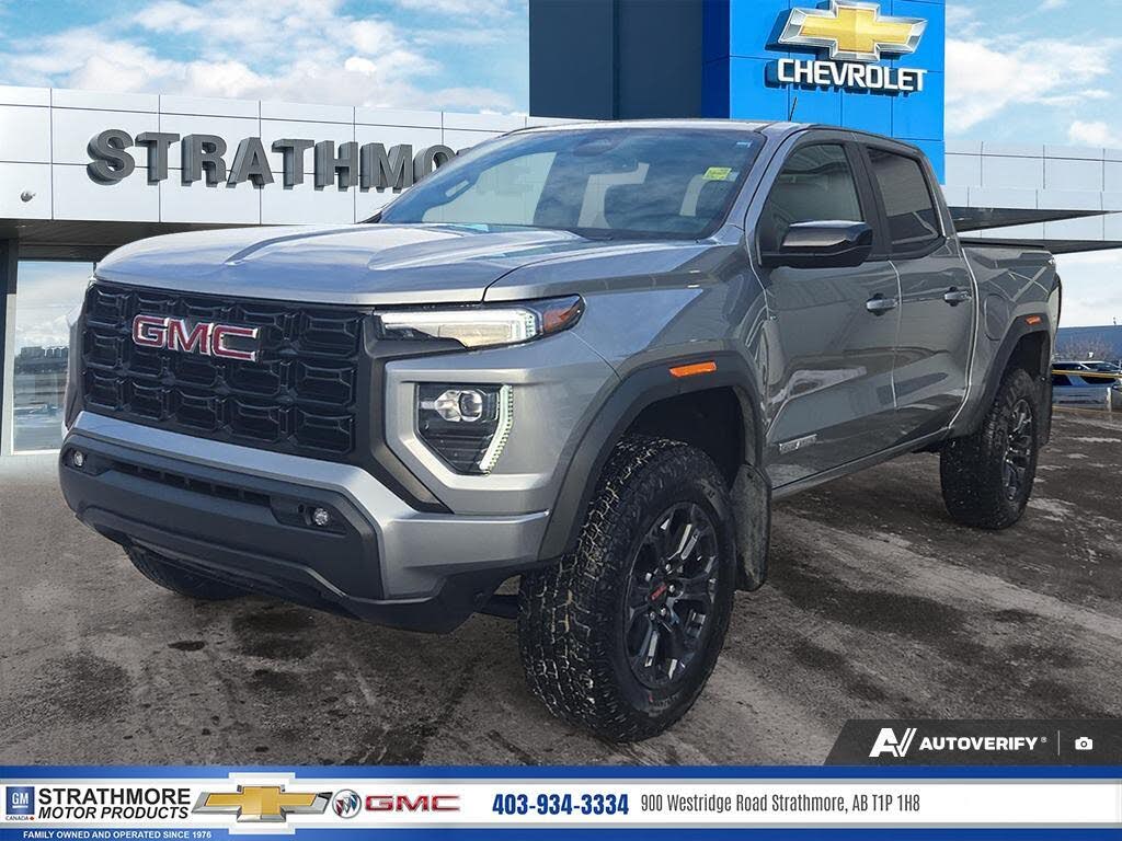 2025 GMC Canyon Elevation Crew Cab 4WD