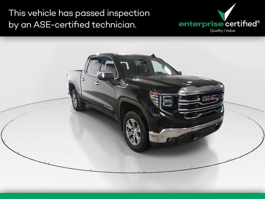 2025 GMC Sierra 1500 SLT Crew Cab 4WD