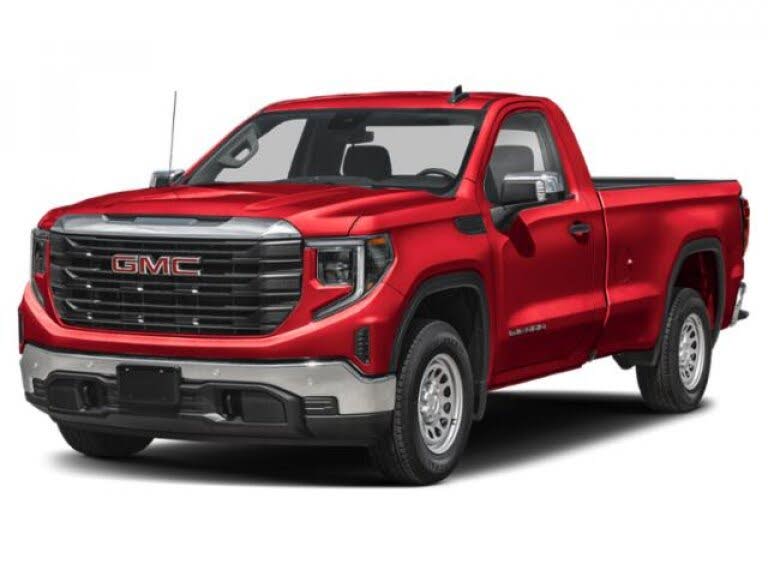 2025 GMC Sierra 1500 Pro Regular Cab RWD