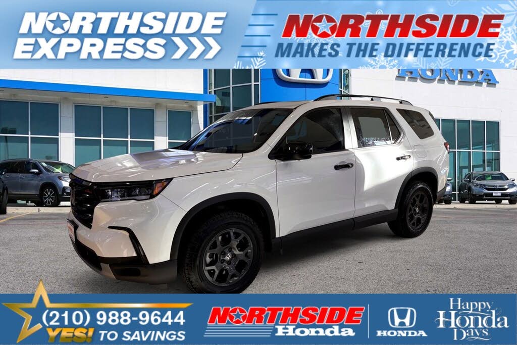 2025 Honda Pilot TrailSport AWD