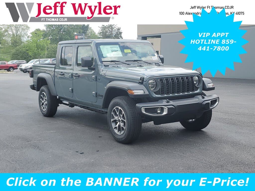 2025 Jeep Gladiator Sport S Crew Cab 4WD