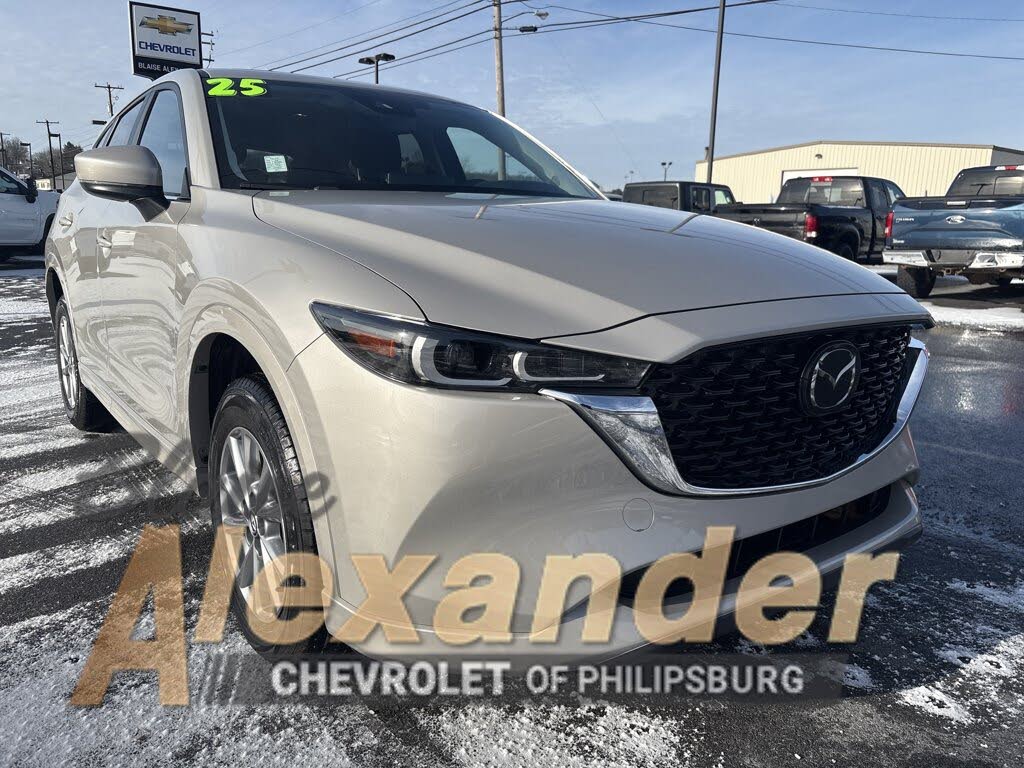 2025 Mazda CX-5 2.5 S Preferred AWD