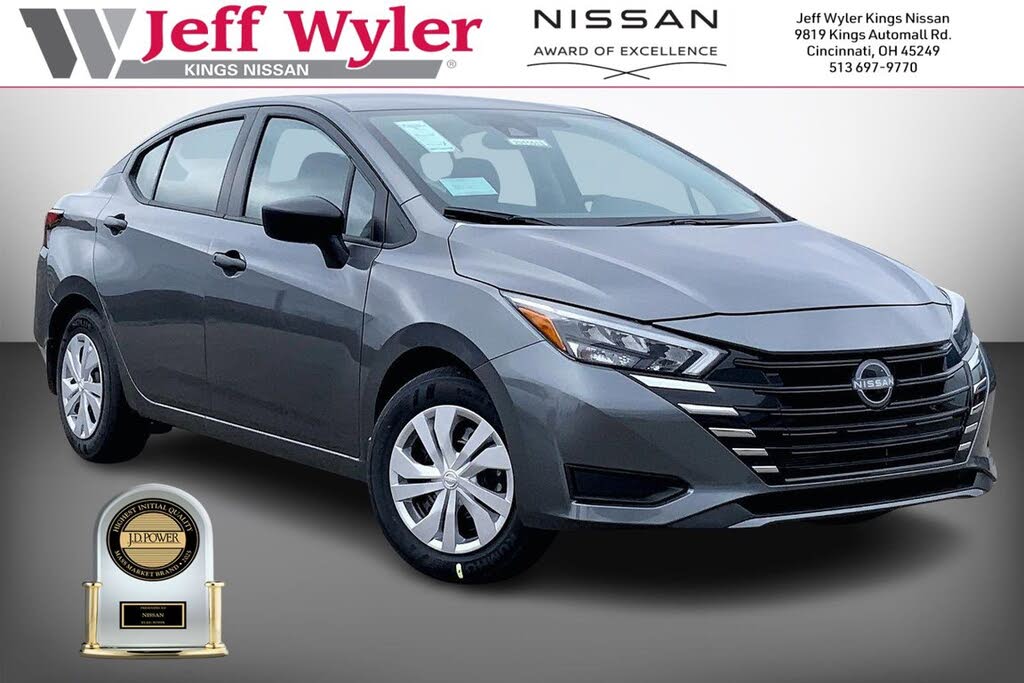 2025 Nissan Versa S FWD