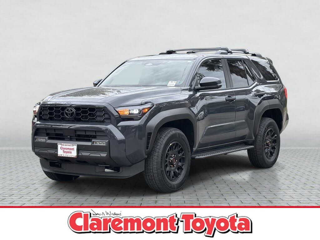 2025 Toyota 4Runner TRD Off-Road 4WD