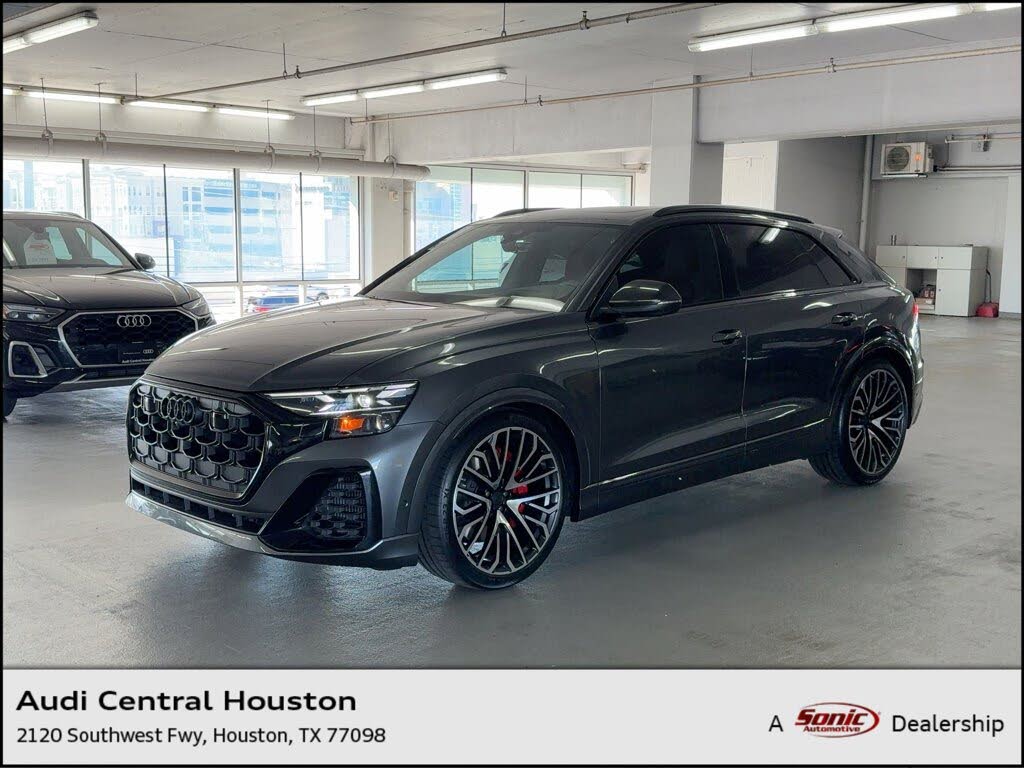 2026 Audi SQ8 4.0T quattro Prestige