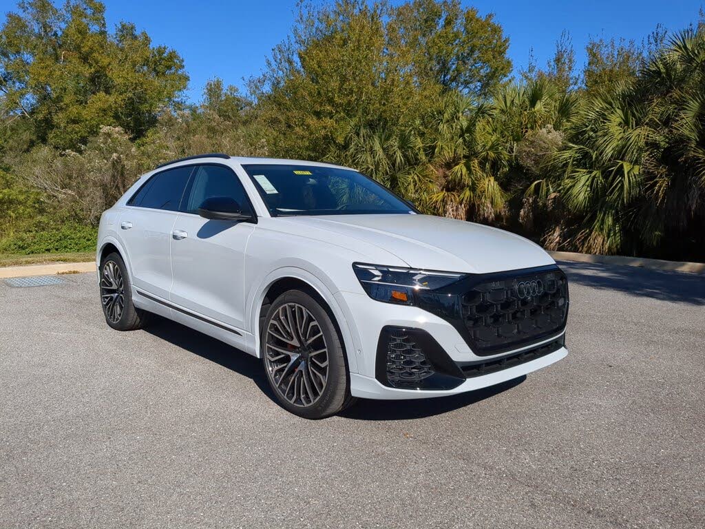 2026 Audi SQ8 4.0T quattro Prestige
