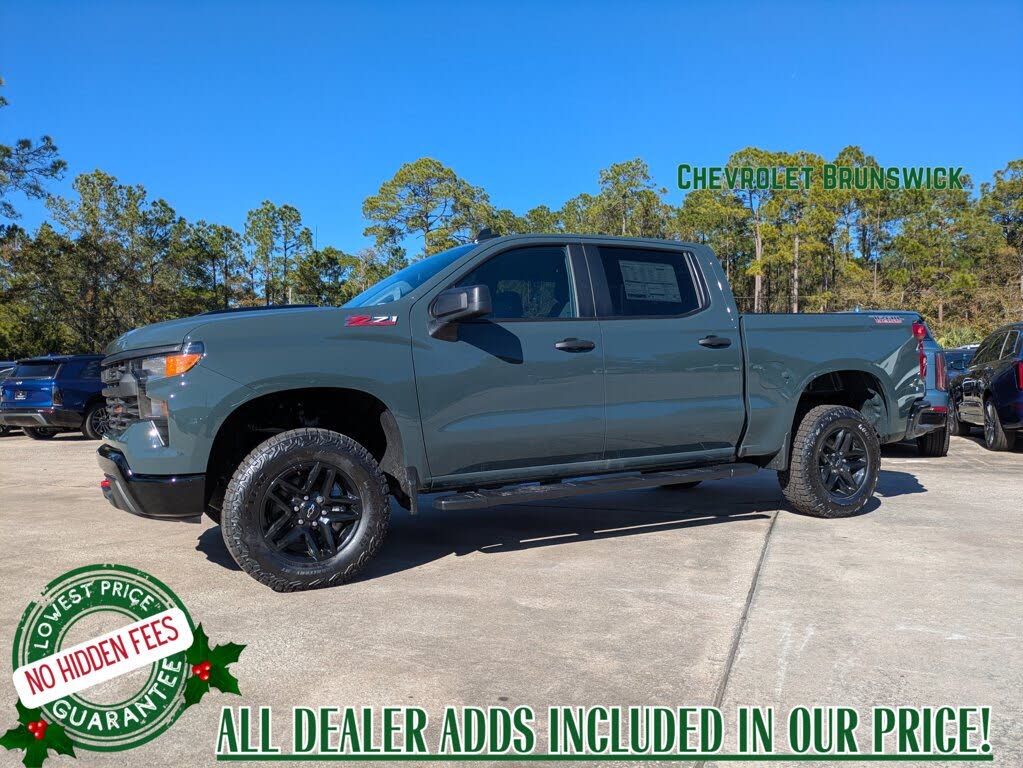 2026 Chevrolet Silverado 1500 Custom Trail Boss Crew Cab 4WD