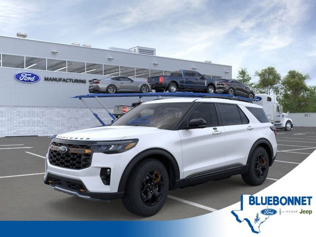 2026 Ford Explorer Tremor AWD