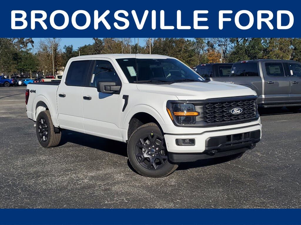 2026 Ford F-150 STX 4dr SuperCrew 4WD