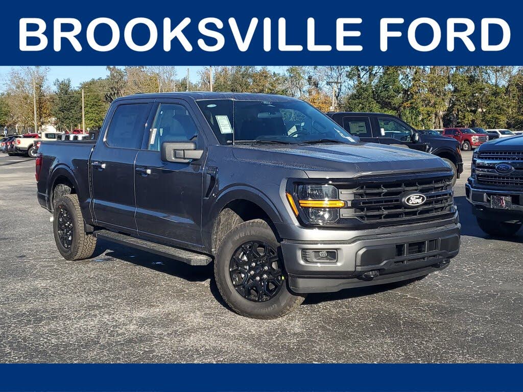 2026 Ford F-150 XLT SuperCrew 4WD