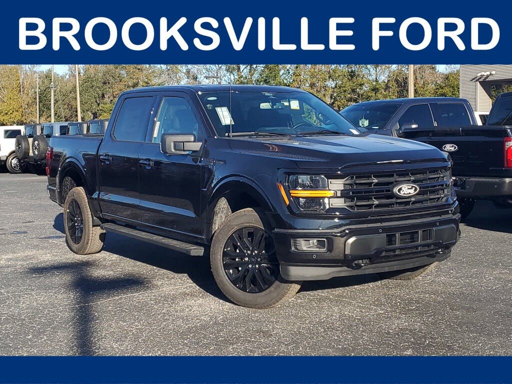 2026 Ford F-150 XLT SuperCrew 4WD