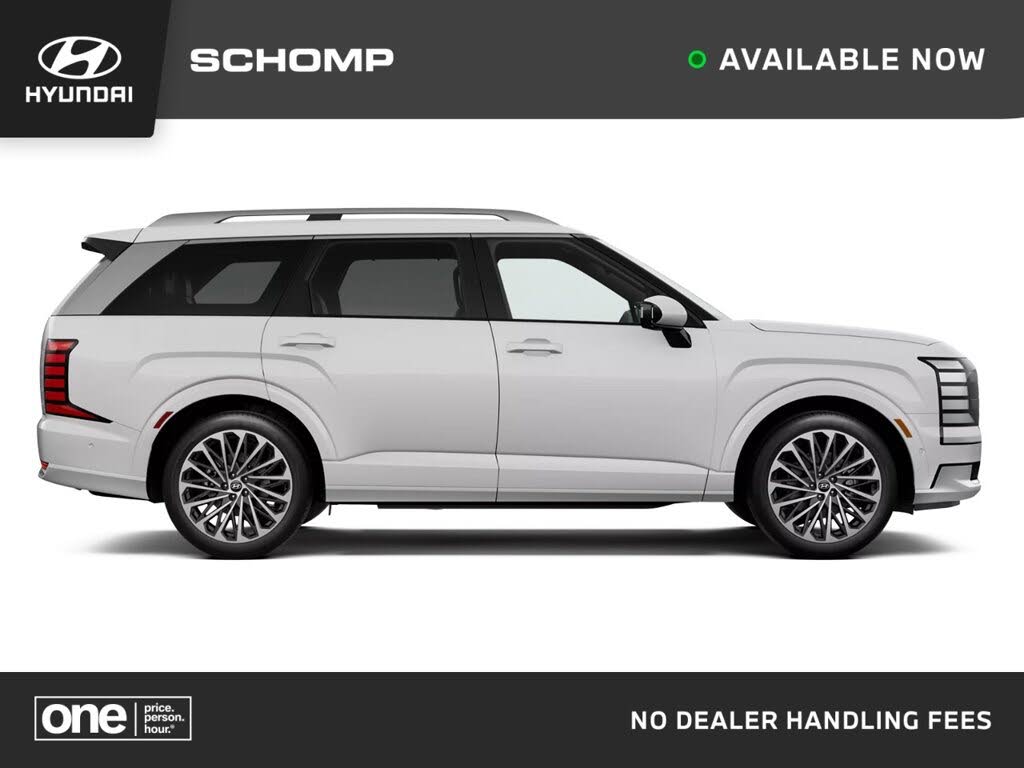 2026 Hyundai Palisade Calligraphy AWD