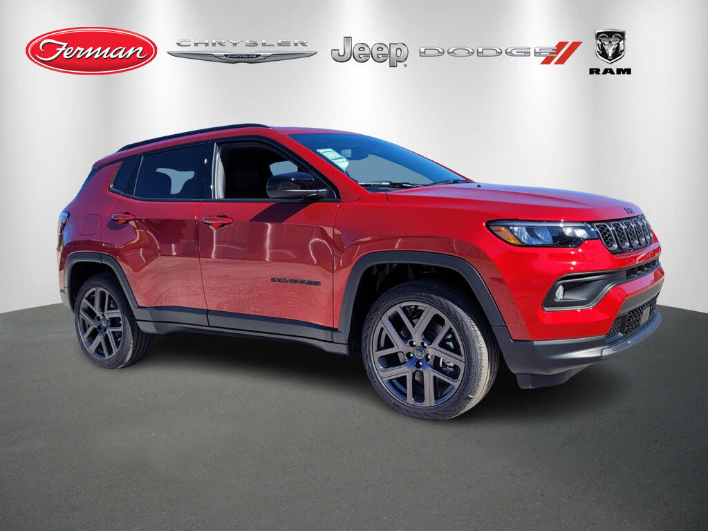 2026 Jeep Compass Latitude Altitude 4WD