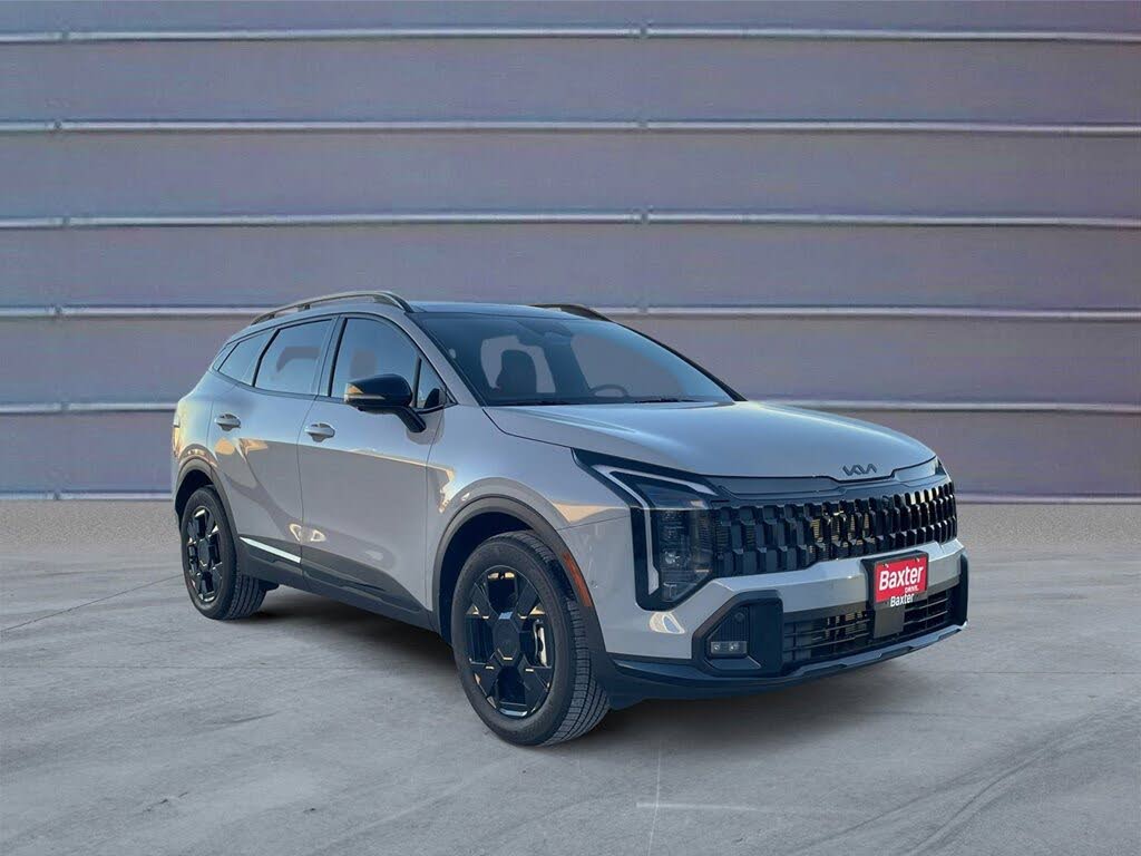 2026 Kia Sportage X-Line AWD