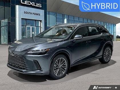 2026 Lexus RX Hybrid 450h+ Ultra Premium AWD