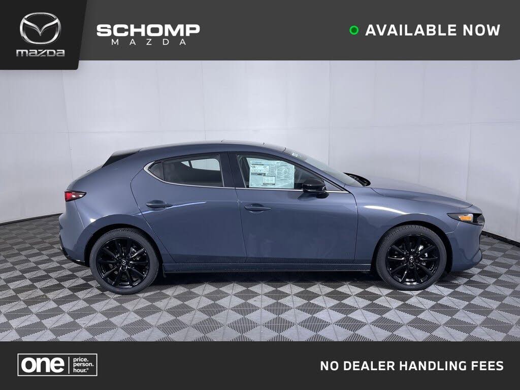 2026 Mazda MAZDA3 2.5 S Carbon Edition Hatchback AWD