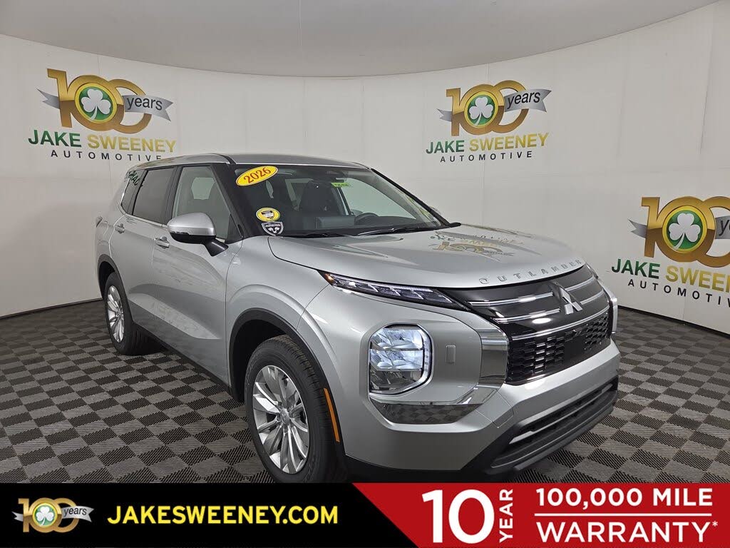 2026 Mitsubishi Outlander ES S-AWC