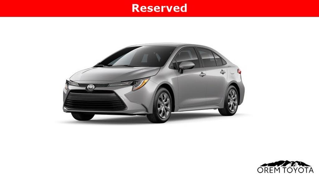 2026 Toyota Corolla LE FWD