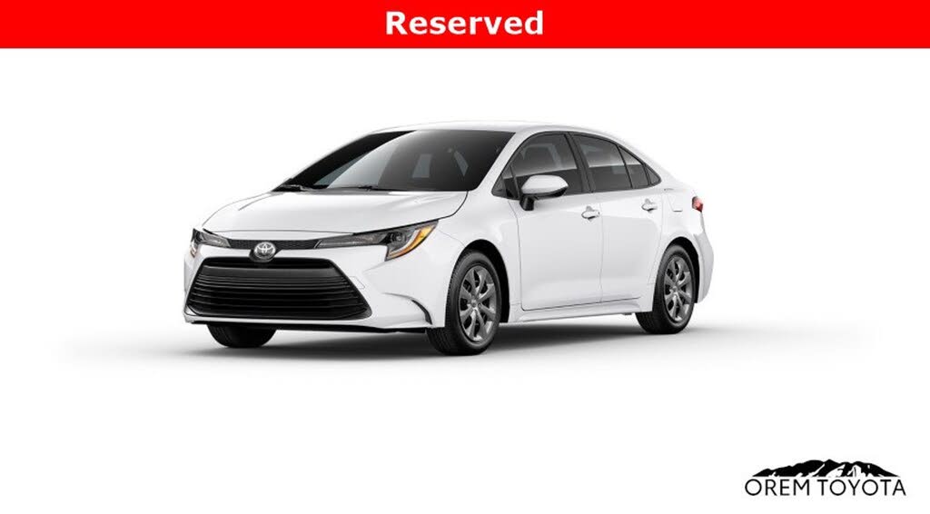 2026 Toyota Corolla LE FWD