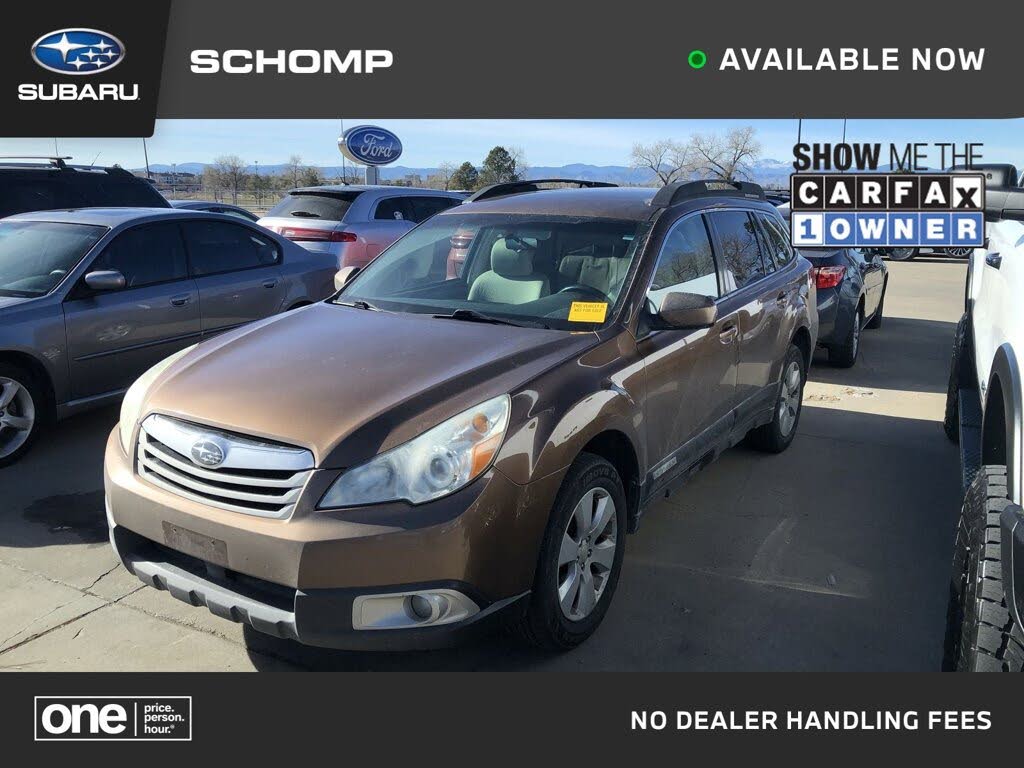 2011 Subaru Outback 2.5i Premium