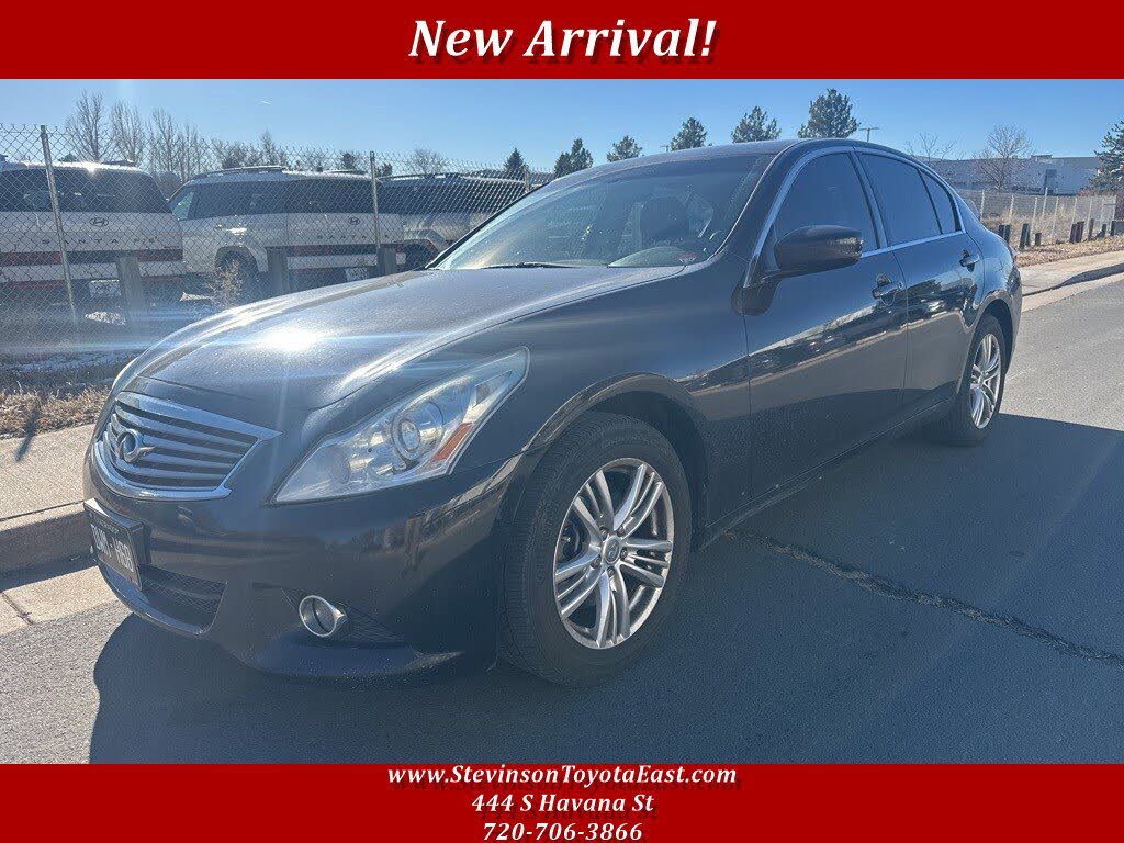 2012 INFINITI G37 x Sedan AWD