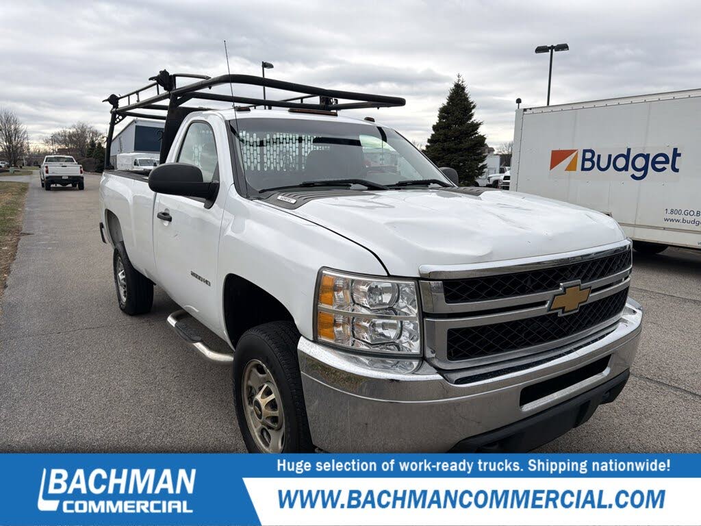 2014 Chevrolet Silverado 2500HD Work Truck LB RWD