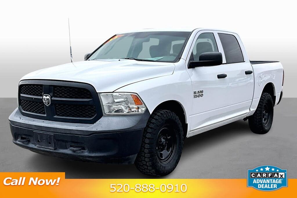 2014 RAM 1500 Tradesman Crew Cab 4WD