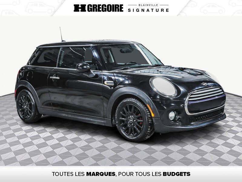 2015 MINI Cooper 2-Door Hatchback FWD