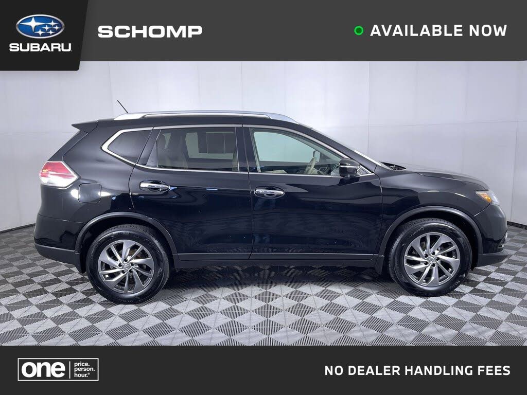 2015 Nissan Rogue SL AWD