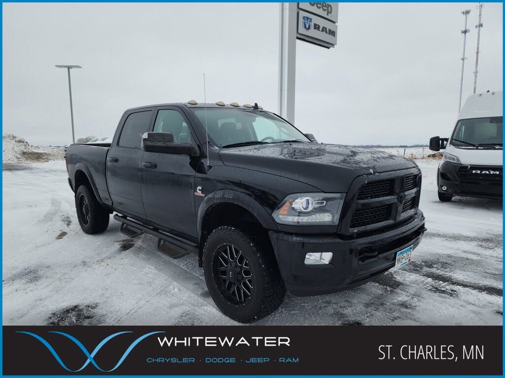 2015 RAM 2500 Laramie Crew Cab 4WD