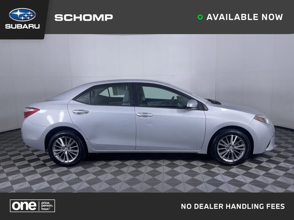 2015 Toyota Corolla LE