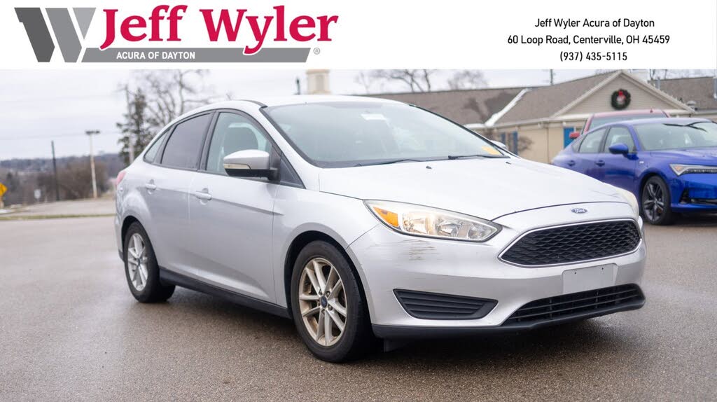 2016 Ford Focus SE