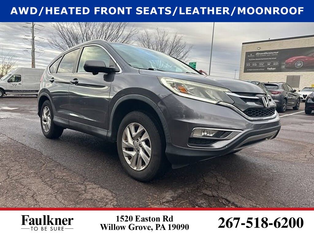 2016 Honda CR-V EX-L AWD