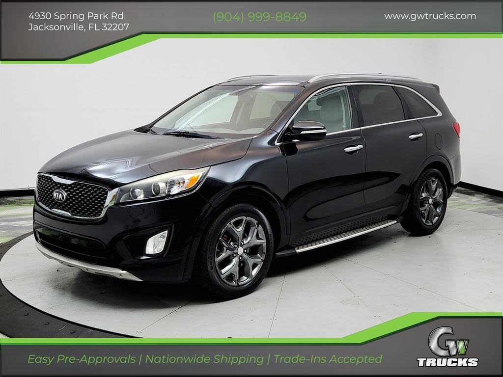2016 Kia Sorento SX V6