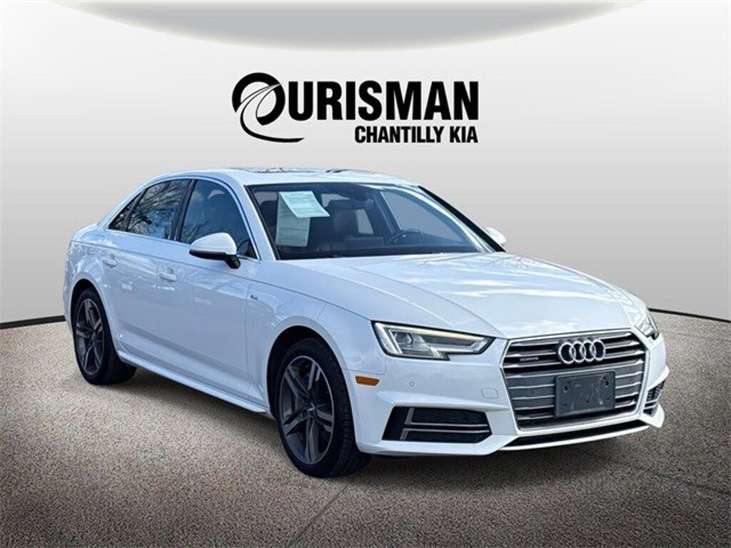 2017 Audi A4 2.0T quattro Premium Plus AWD