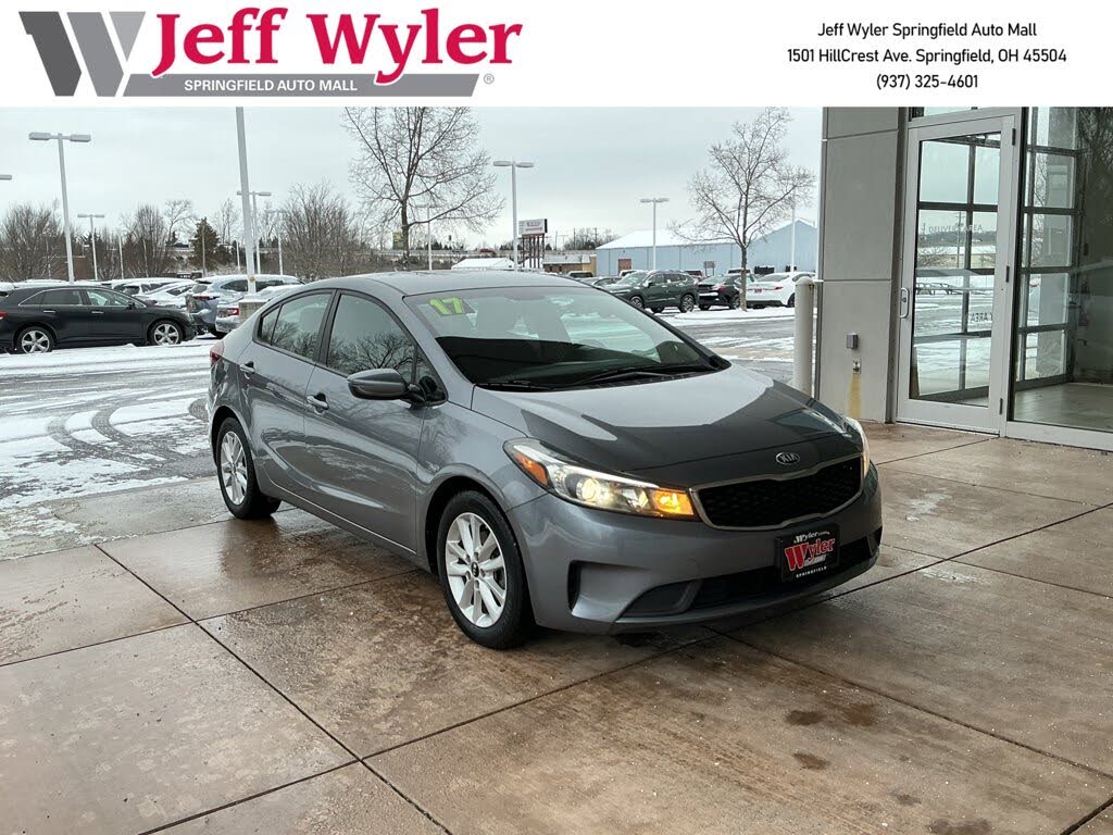 2017 Kia Forte S