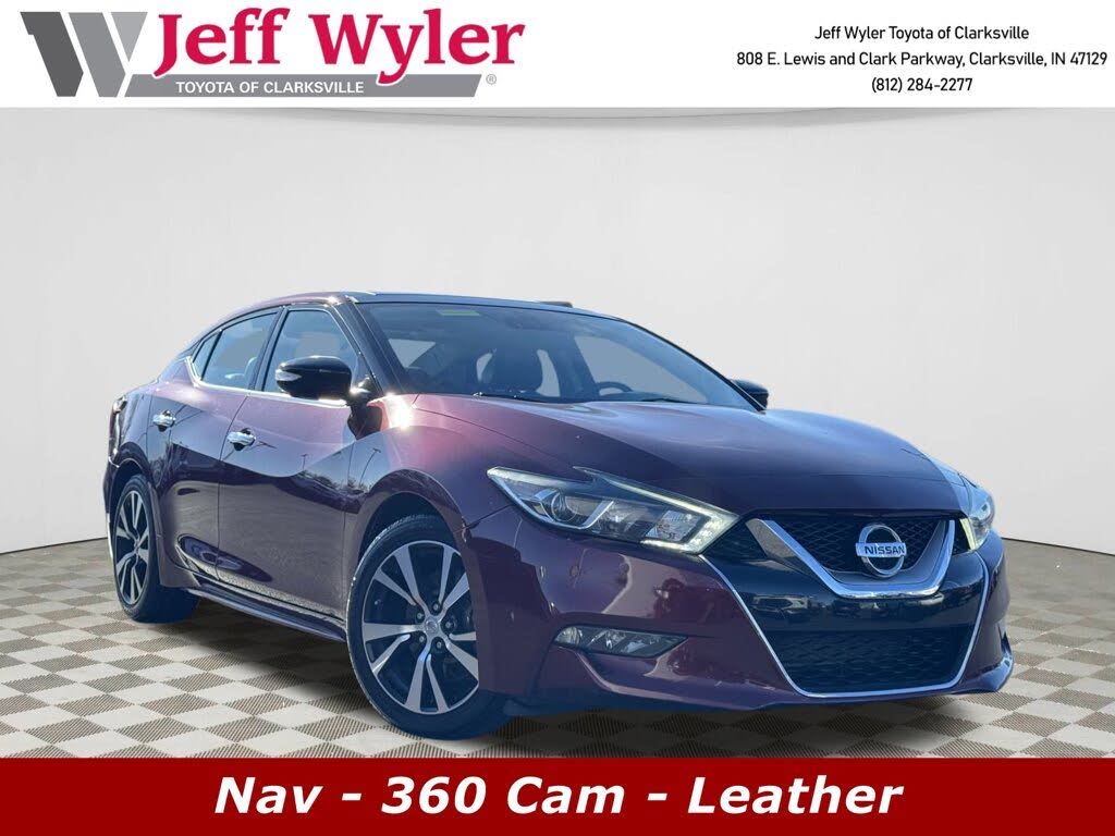2017 Nissan Maxima Platinum FWD