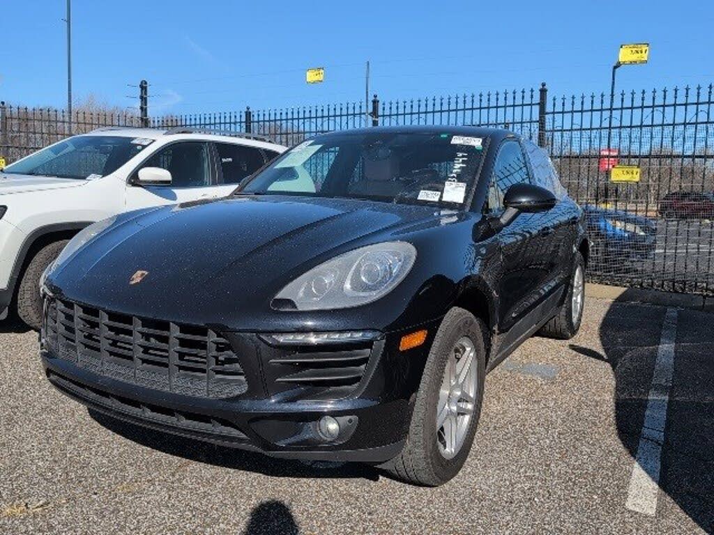 2017 Porsche Macan AWD